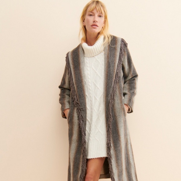 Anthropologie x Line and Dot Linda Fringe Jacket, EUC - Picture 1 of 7